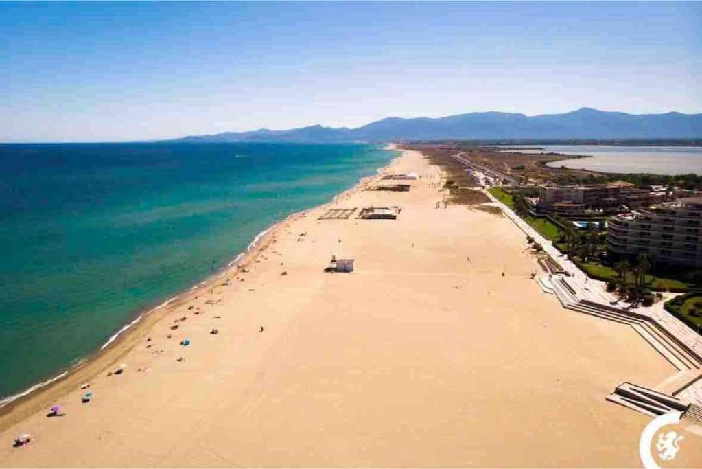 Evasion - Superbe Vue Mer ! Canet-en-Roussillon Exterior foto