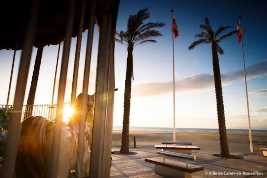 Evasion - Superbe Vue Mer ! Canet-en-Roussillon Exterior foto
