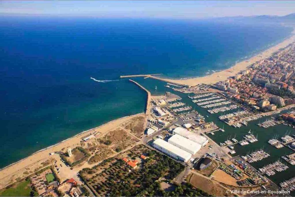Evasion - Superbe Vue Mer ! Canet-en-Roussillon Exterior foto